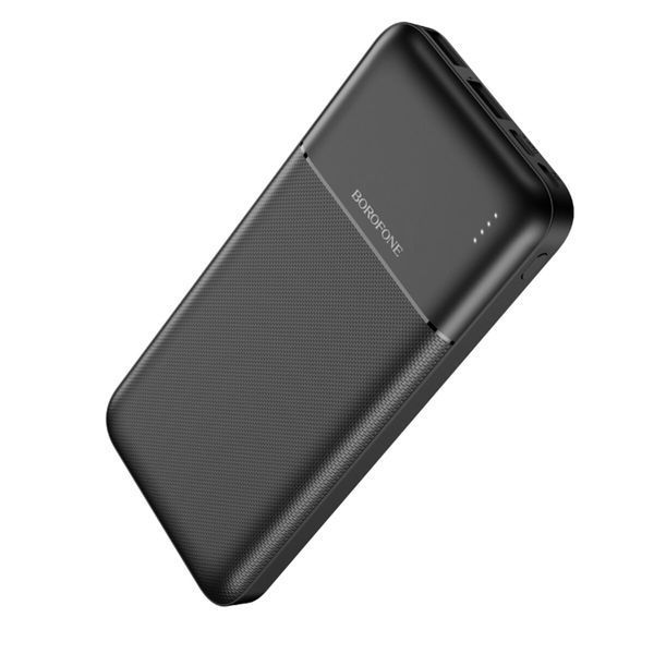 Повербанк Power Bank BOROFONE BJ16 Cube power bank 10000mAh Black BJ16B фото