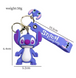 Брелок іграшка Стіч фіолетовий (Stitch) 241203 фото 2