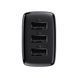 Зарядний пристрій Baseus Compact Charger 3U 17W EU Black CCXJ020101 фото 3