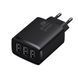 Зарядний пристрій Baseus Compact Charger 3U 17W EU Black CCXJ020101 фото 2
