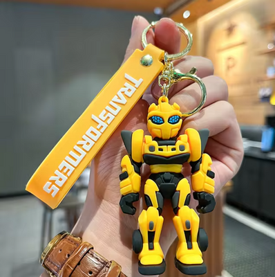 Брелок іграшка Трансформери Бамблбі (Transformers Bumblebee) 14082402 фото