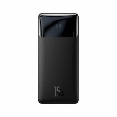 Повербанк Power Bank Baseus Bipow Digital Display Power Bank 20000mAh 15W Black PPBD050101 фото