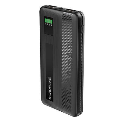Повербанк Power Bank BOROFONE BT32 Precious, mobile power bank, 10000mAh 2A Black BT32B фото