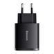 Зарядний пристрій Baseus Compact Quick Charger 2U+C 30W EU Black CCXJ-E01 фото 3