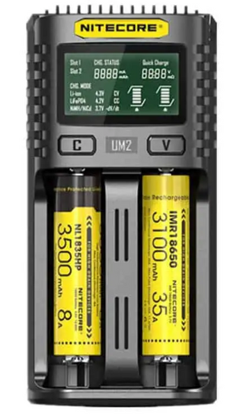 Зарядное устройство для Nitecore UM2 (2 канала) 6-1339_2 фото