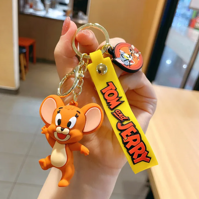 Брелок іграшка Джеррі з Tom and Jerry (Том и Джеррі) 260605 фото