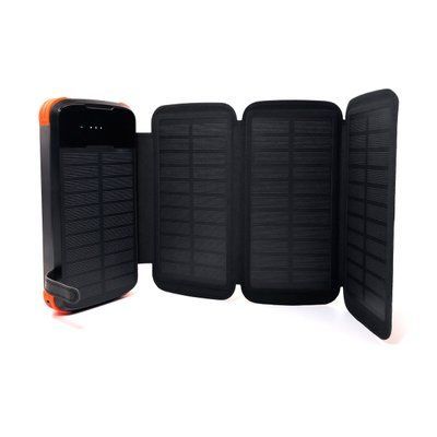 Повербанк Power Bank Mibrand EXTREM 20000mAh solar folding 2 lights MI20K/S&F2 фото