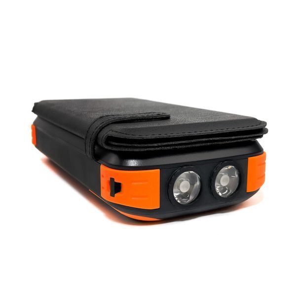 Повербанк Power Bank Mibrand EXTREM 20000mAh solar folding 2 lights MI20K/S&F2 фото