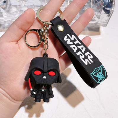 Брелок іграшка Зоряні війни Дарт Вейдер (Star Wars Darth Vader) 17082402 фото