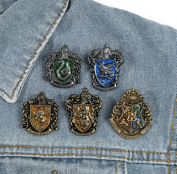 Брошка значок Когтевран Гаррі Поттер (Harrу Potter Ravenclaw)  05011 фото