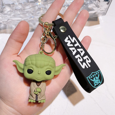 Брелок іграшка Зоряні війни Йода (Star Wars Yoda) 17082403 фото