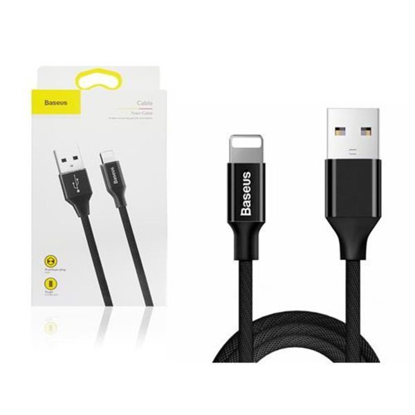 Кабель Baseus Yiven Cable For Apple 1.8M Black CALYW-A01 фото