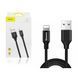 Кабель Baseus Yiven Cable For Apple 1.8M Black CALYW-A01 фото 2