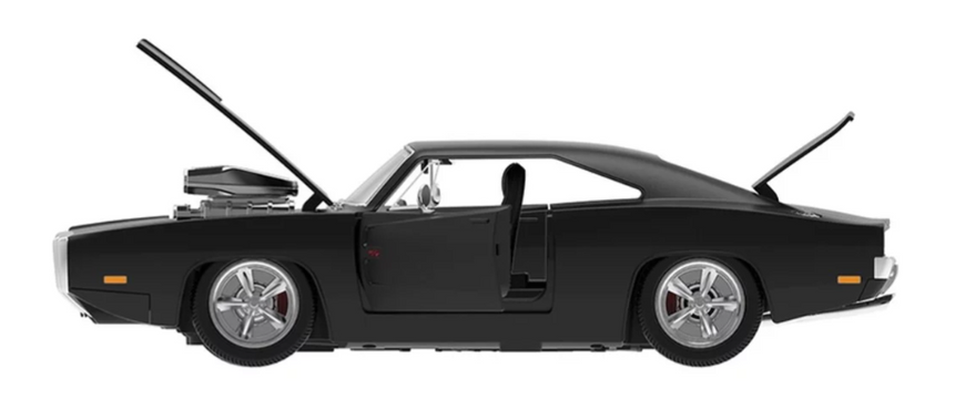 Машинки на радіокеруванні Rastar Dodge Charger R/T With Engine version 1:16 454.00.35 фото