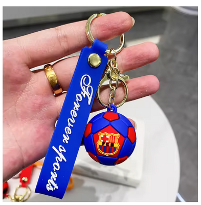 Брелок іграшка футбольний м'яч Барселона (BARCELONA) 251204 фото