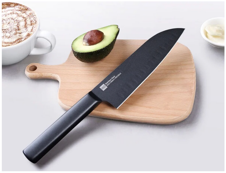Набор ножей из 2 предметов Xiaomi HuoHou Heat Knife Set Black 2 pcs HU0015 фото