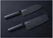 Набор ножей из 2 предметов Xiaomi HuoHou Heat Knife Set Black 2 pcs HU0015 фото 4