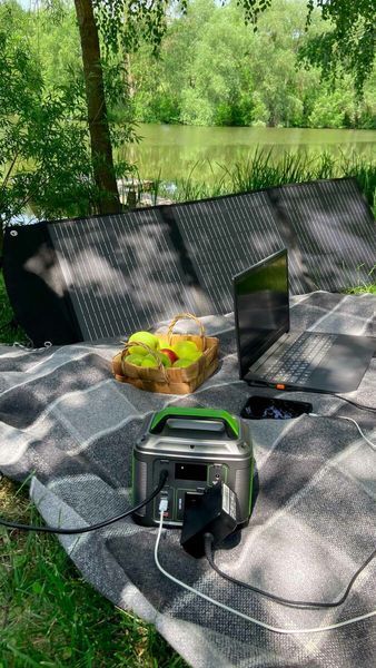 Портативная зарядная станция Junlee P-200 200W 185Wh P-200 фото