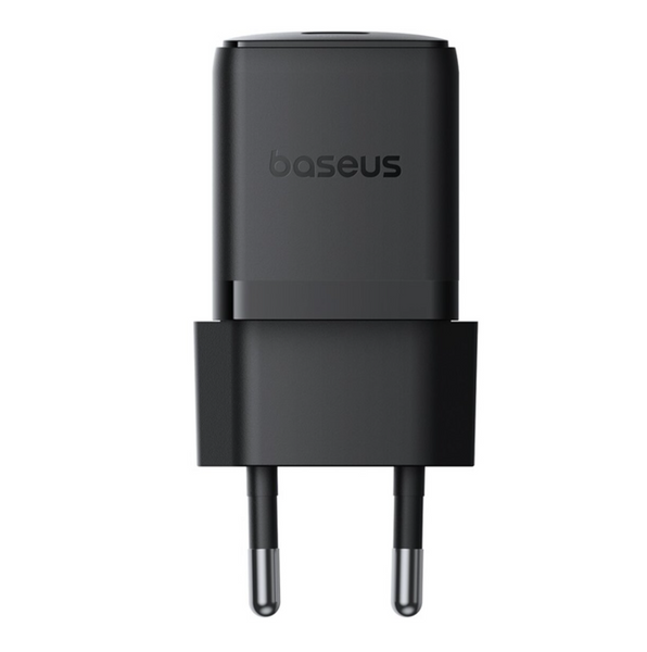 Зарядний пристрій Baseus Palm Fast Charger 1C 20W EU Cluster Black P10111602113-00 фото