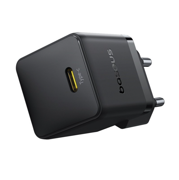 Зарядний пристрій Baseus Palm Fast Charger 1C 20W EU Cluster Black P10111602113-00 фото