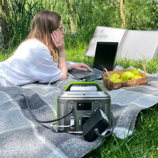Портативная зарядная станция Junlee P-200 200W 185Wh P-200 фото