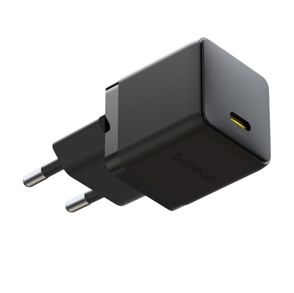 Зарядний пристрій Baseus Palm Fast Charger 1C 20W EU Cluster Black P10111602113-00 фото