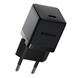 Зарядний пристрій Baseus Palm Fast Charger 1C 20W EU Cluster Black P10111602113-00 фото 1