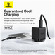 Зарядний пристрій Baseus Palm Fast Charger 1C 20W EU Cluster Black P10111602113-00 фото 12