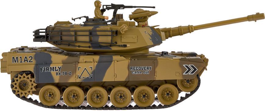 Танк на радиоуправлении ZIPP Toys 789 "USA M1A2" 1:18 532.00.14 фото