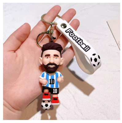 Брелок іграшка Ліонель Мессі збірна Аргентини (Lionel Messi) 251206 фото