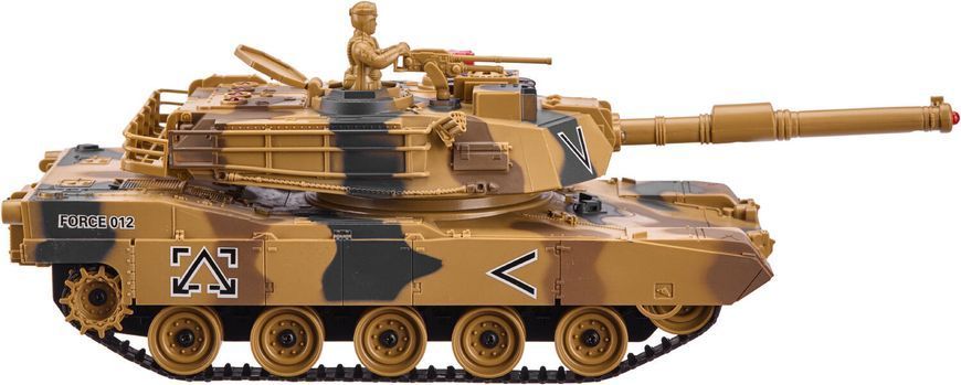Танк на радиоуправлении ZIPP Toys 778 "USA M1A2" 1:24 532.00.17 фото