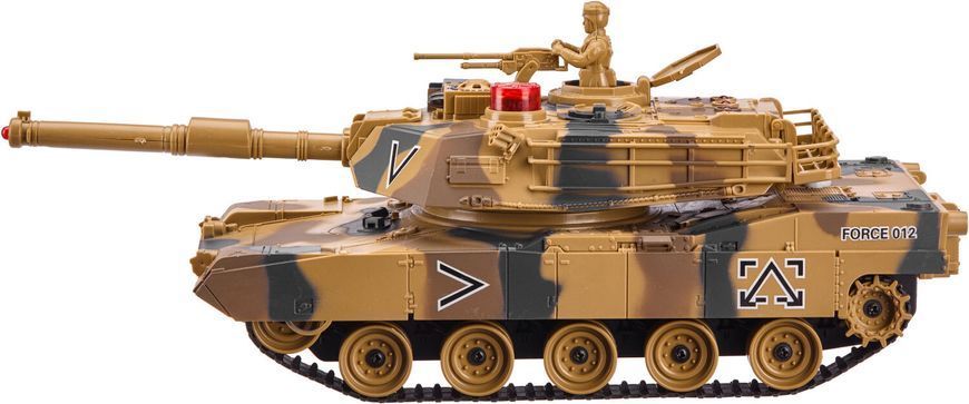 Танк на радиоуправлении ZIPP Toys 778 "USA M1A2" 1:24 532.00.17 фото