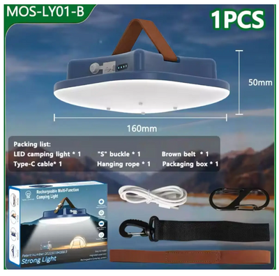 Ліхтар MOSLIGHTING MOS-LY01 80W 15600mAh MOS-LY01 фото